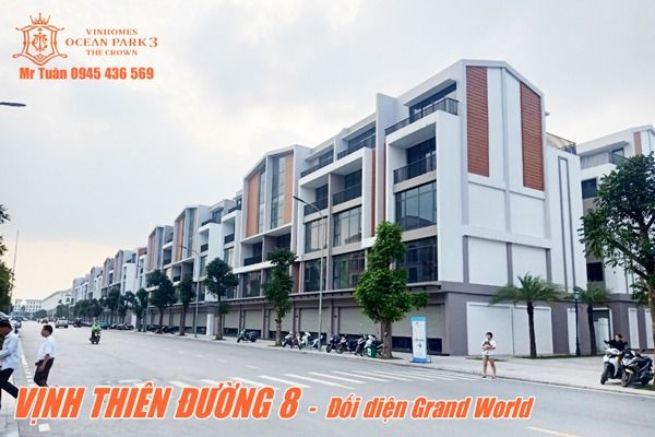 VỊNH THIÊN ĐƯỜNG  VTĐ8-56 SHOPHOUSE SỔ LÂU DÀI (VI14682)